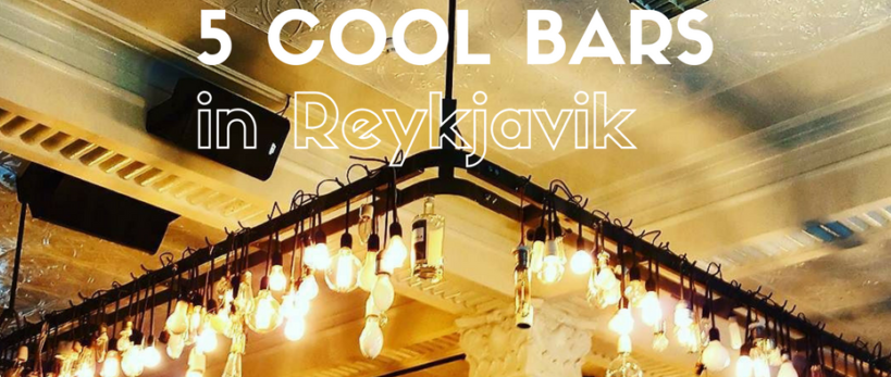5 cool bars in Iceland
