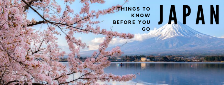 Things To Know Before You Go To Japan