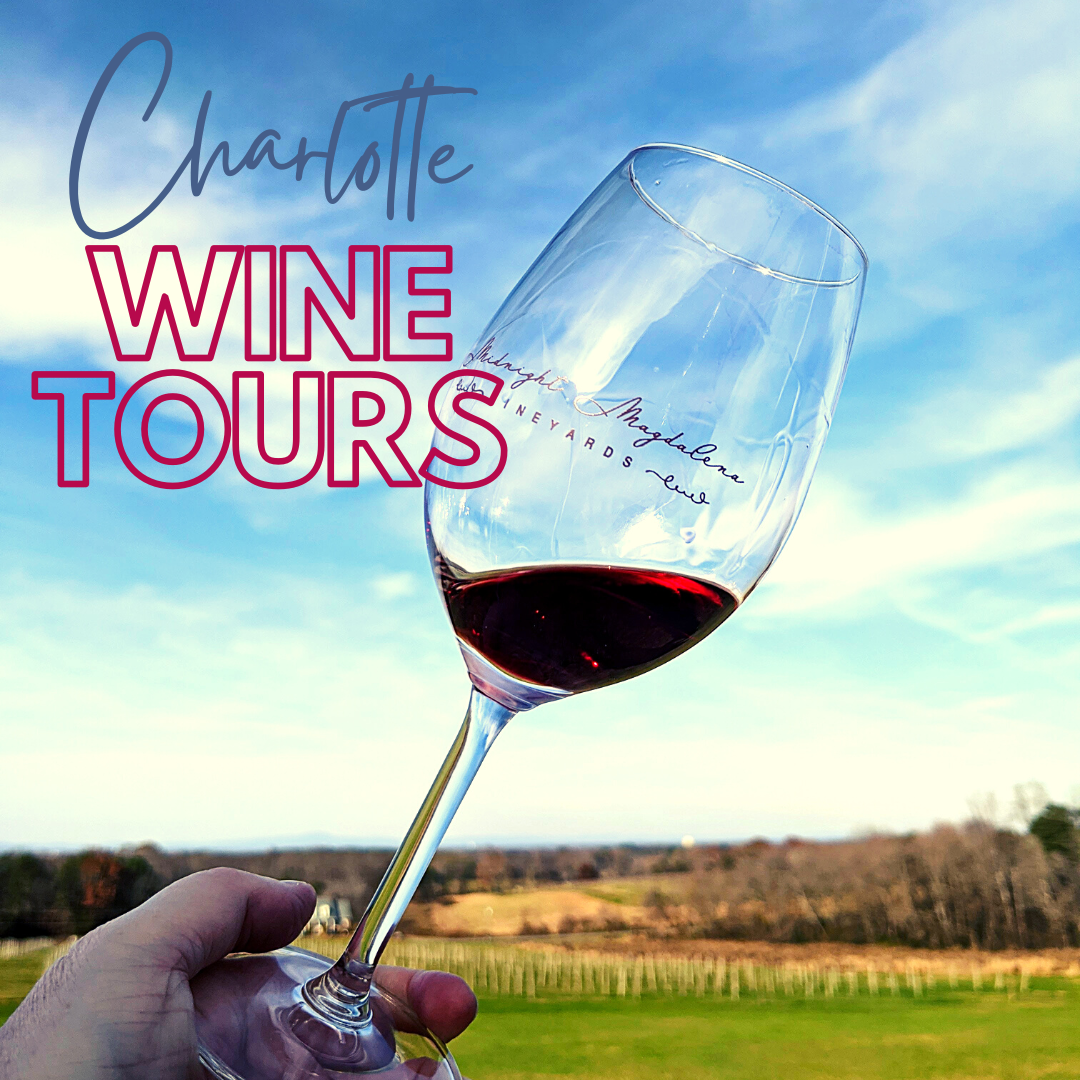 winery tours near charlotte nc