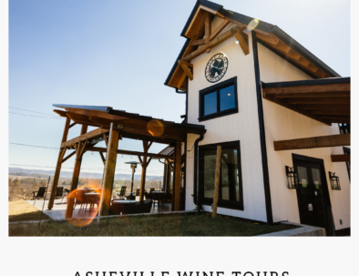 ashville winery tour