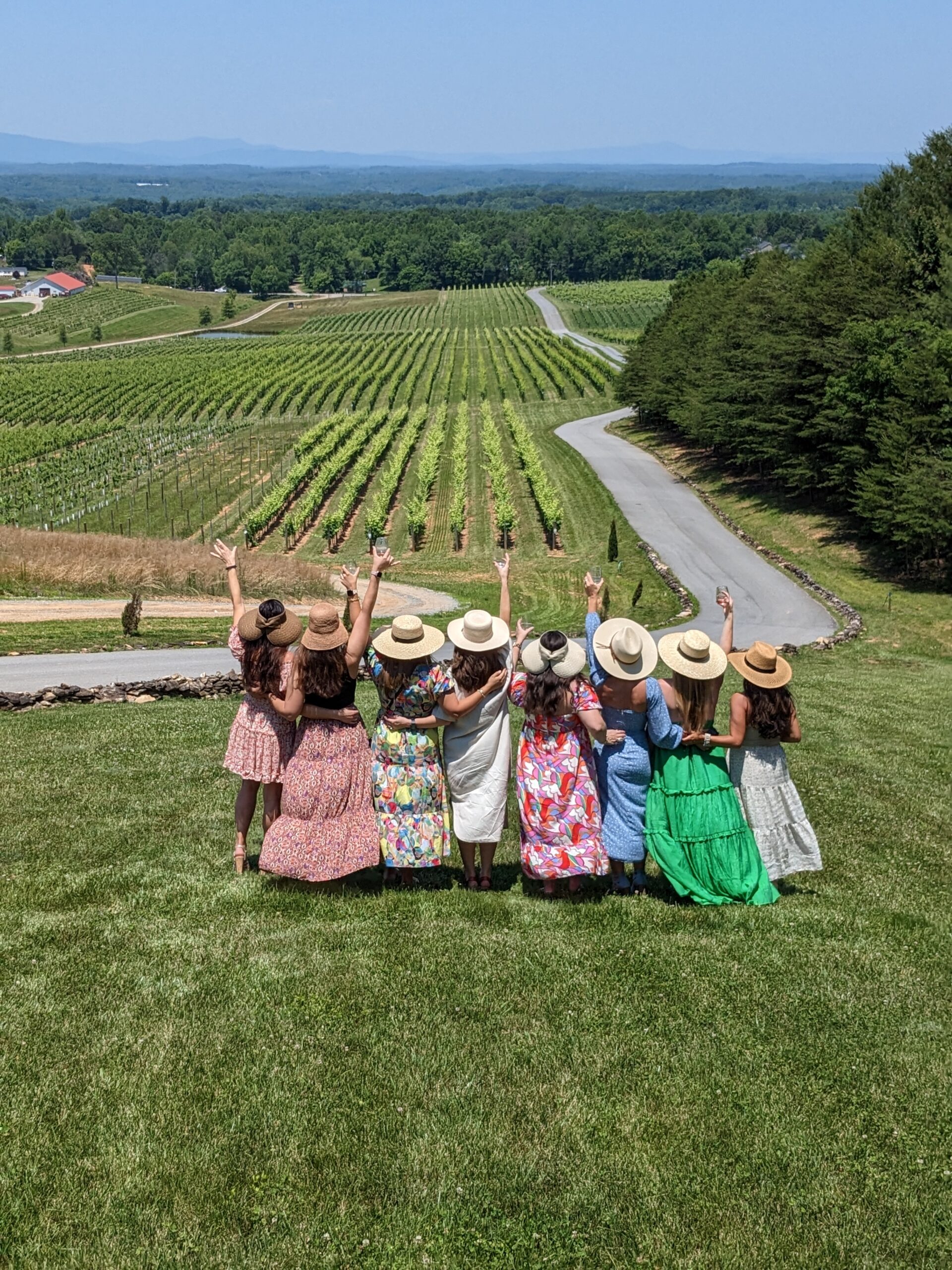 wine tours in charlotte nc