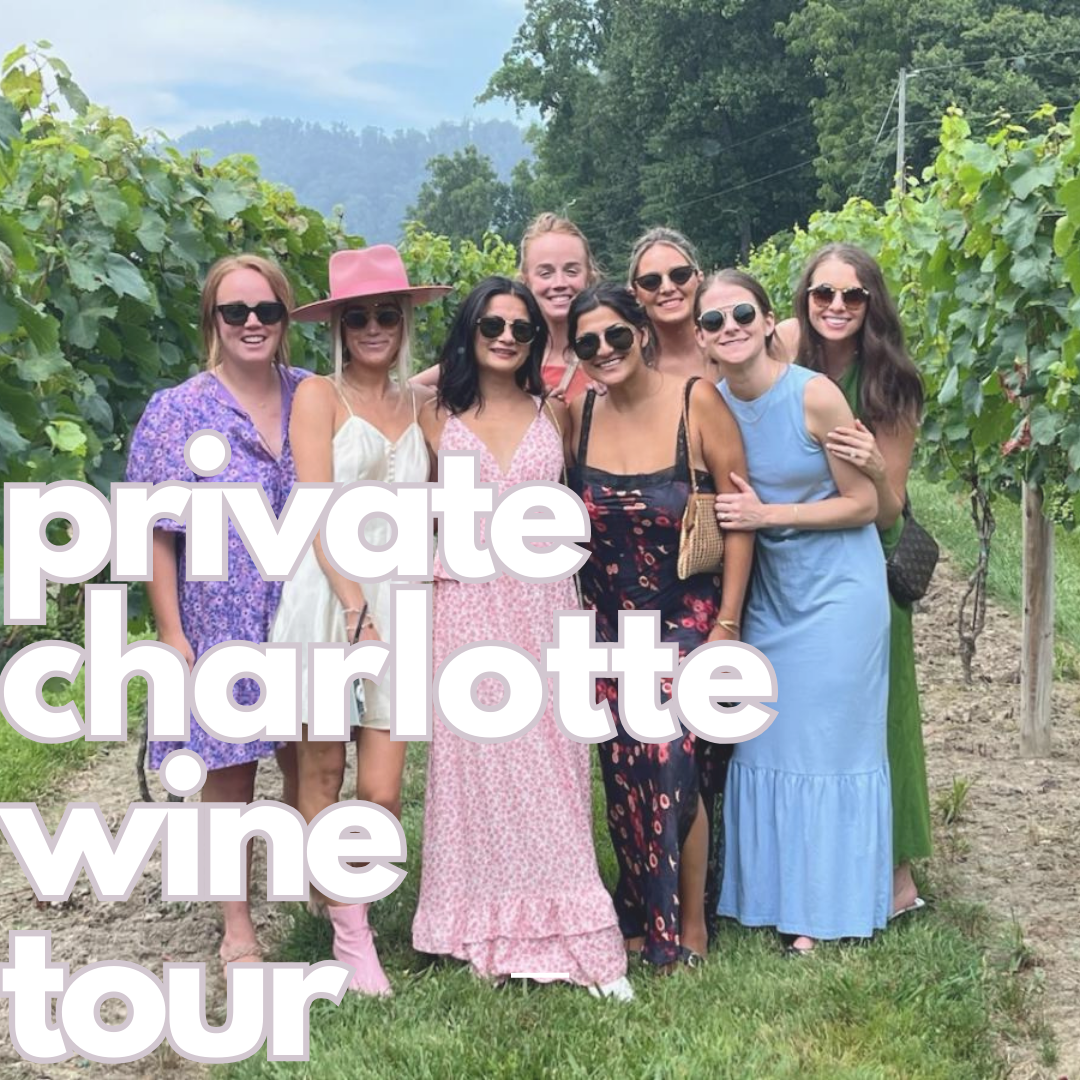 wine tours in charlotte nc