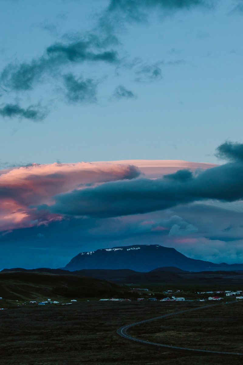 Hverfjall volcano